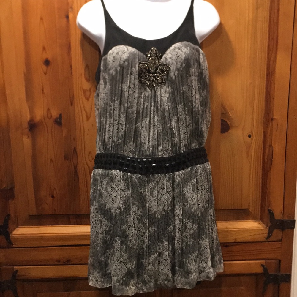 MM Unplugged By Miss Me Mini Dress, Size Medium